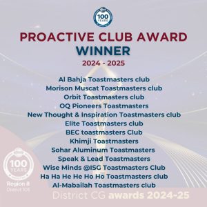 Proactive club - 1